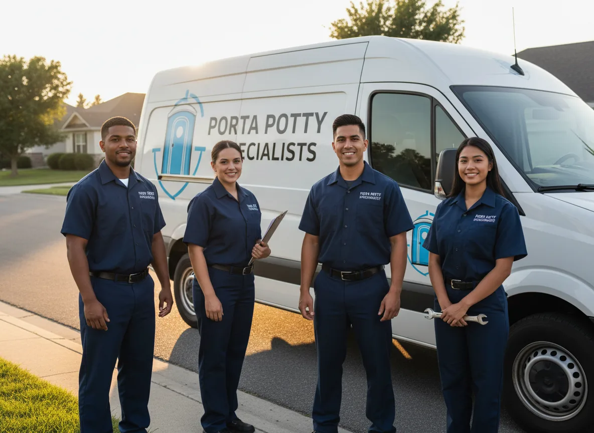 Portable Toilet Rental company in Whitharral, TX